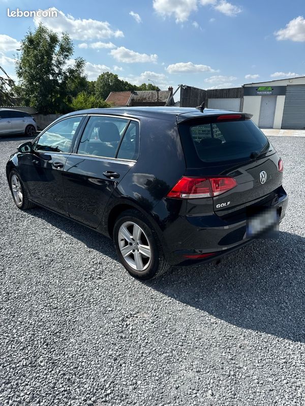 Volkswagen Golf VII Berline Carat BMT DSG7 *ALCANTARA CHAUFFANT*216000KMS*7990EUROS (image 7)