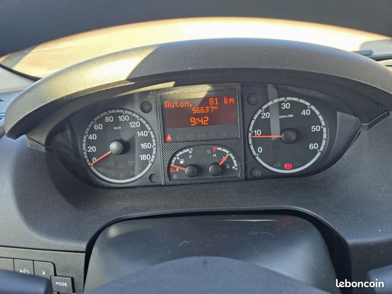 Fiat ducato RAPIDO 646 2.3 130cv camping car profilé (image 12)