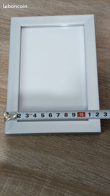Cadre gris 14x9 cm (image 3)