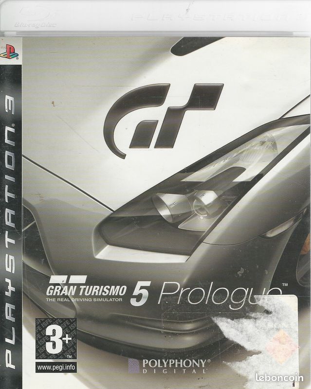 Gran Turismo 5 Prologue - PS3 (image 1)