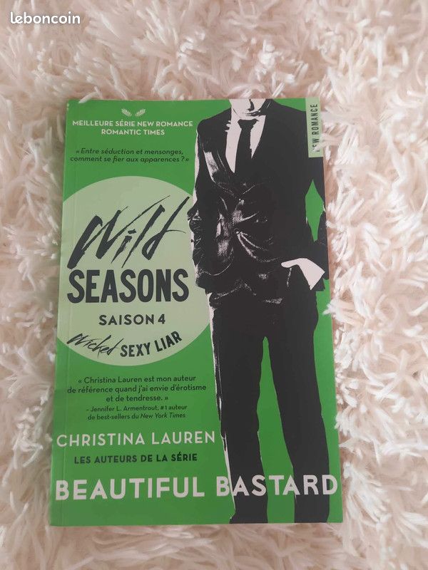 Wild Seasons, tome 4 de Christina Lauren (image 1)