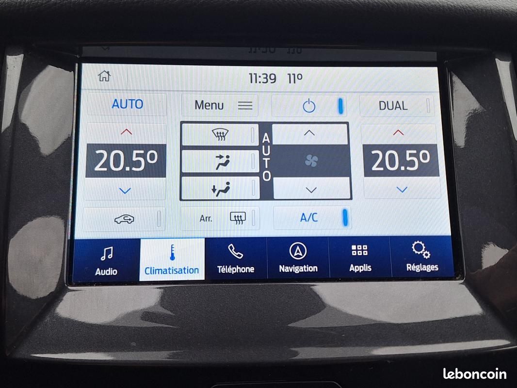 Ford Ranger DOUBLE CABINE 2.0 ECOBLUE 213 BV10 WILDTRAK (image 12)