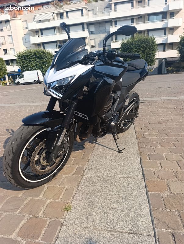 Très belle Kawasaki Z800e Bridable A2 - CT OK - Entretien OK (image 3)