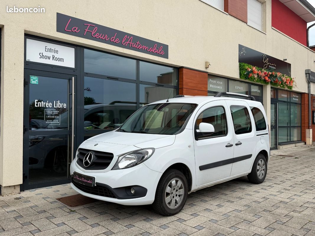 MERCEDES CITAN TOURER PROFESSIONNEL 109 CDI Long Select (image 7)
