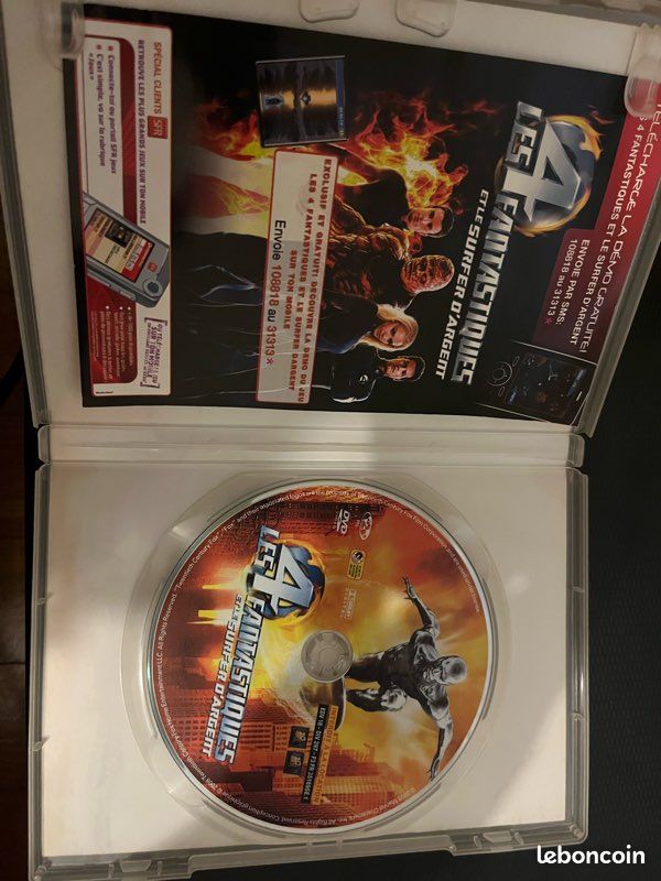 DVD les 4 fantastiques et le surfeur d’argent (image 3)