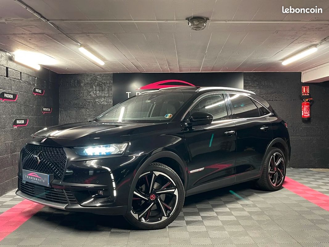 DS DS7 CROSSBACK Performance Line+ BlueHDi 180 EAT8 / TOIT OUVRANT / SIEGES ELECTRIQUES / CARPLAY 19880 (image 1)