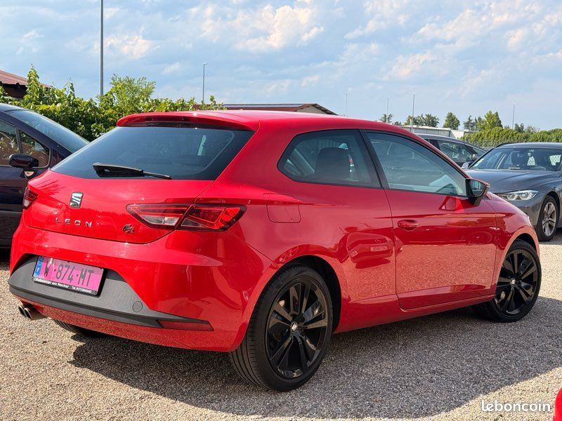 Seat Leon FR 2.0 TDI 150cv BVA DSG / Toutes options / Très bon état (image 4)