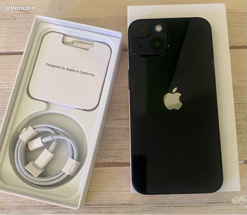 Comme neuf Reconditionné iPhone 14 Batterie 100 % Débloqué (image 2)