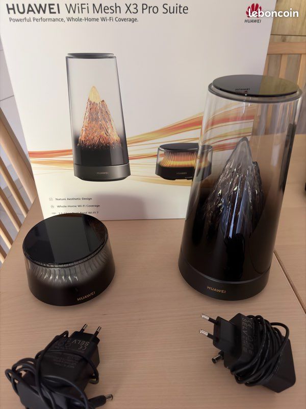 HUAWEI WiFi Mesh X3 Pro Suite (image 1)