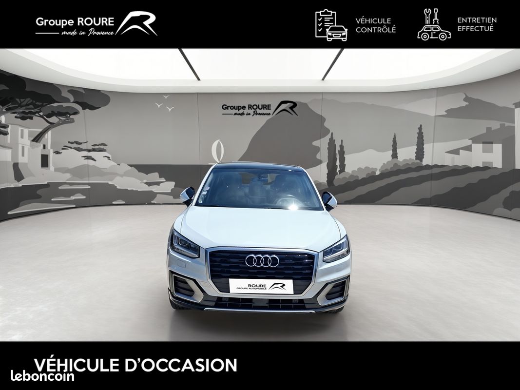 AUDI Q2 1.4 TFSI COD 150 ch BVM6 Design Luxe (image 8)