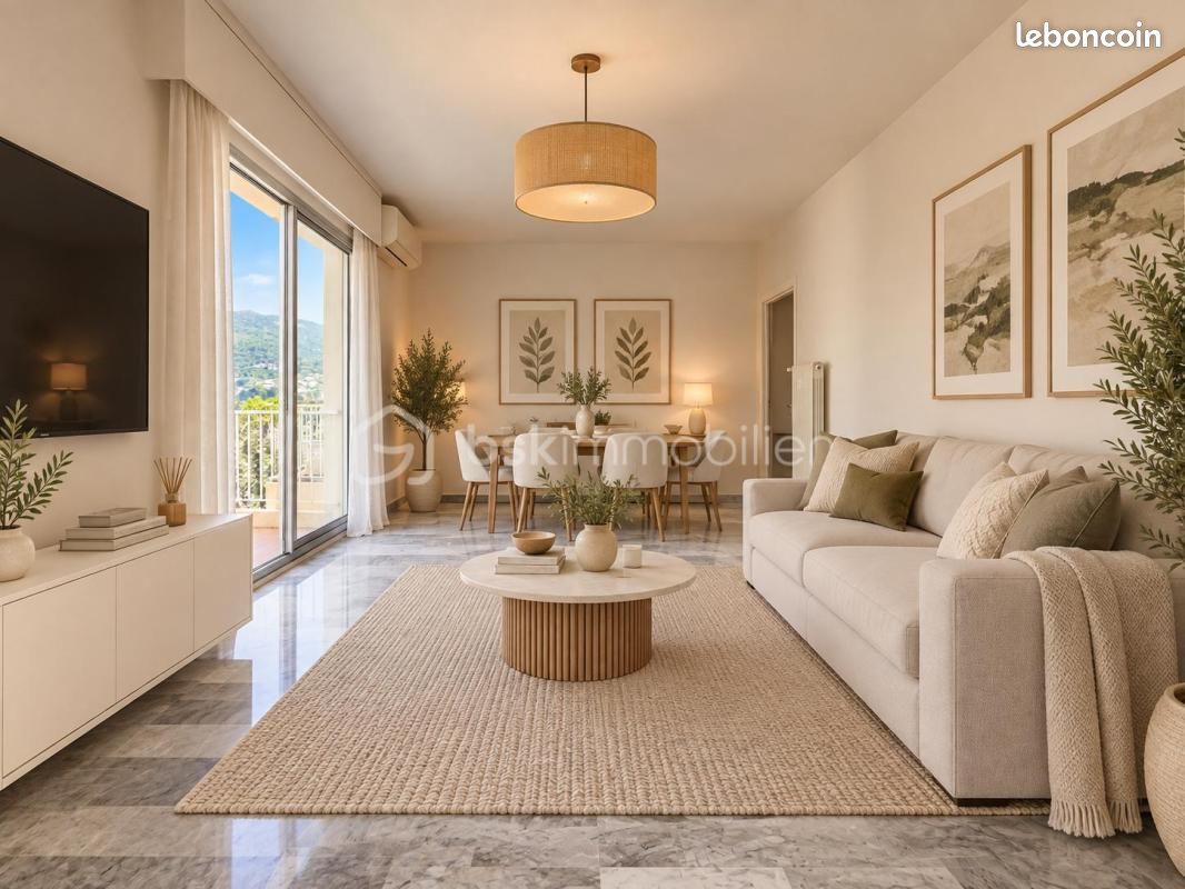 Appartement 2 pièces 55 m² · à Nice · 55 m² · 288 000 €