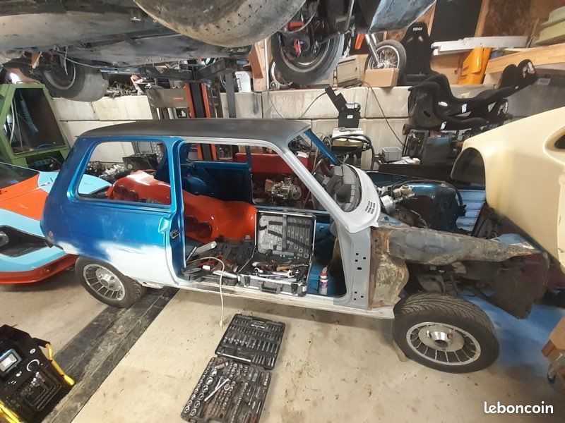 Transmission R5 Alpine Vends r5 alpine turbo - Équipement auto