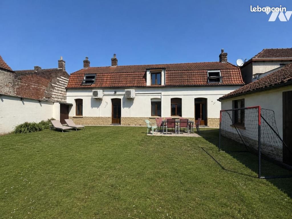 Maison 5 pièces 125 m² · à Blendecques · 125 m² · 168 000 €