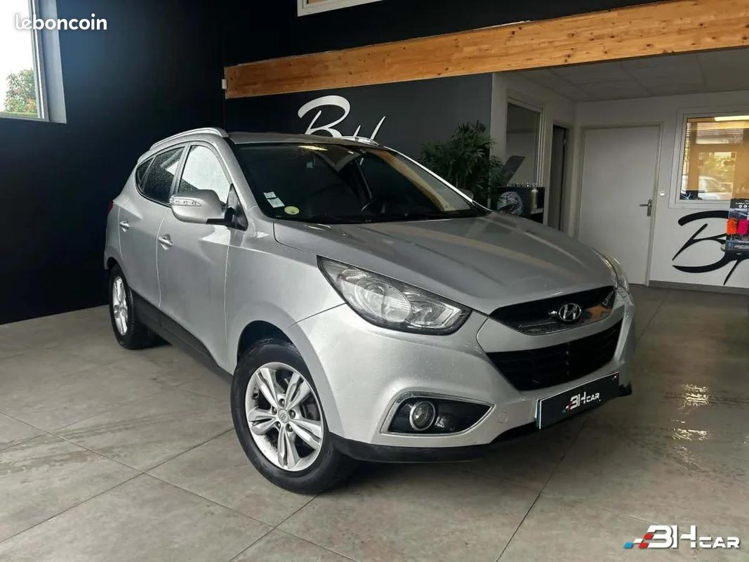 Hyundai Ix35 2.0 CRDI 135 PACK PREMIUM 4WD (image 1)