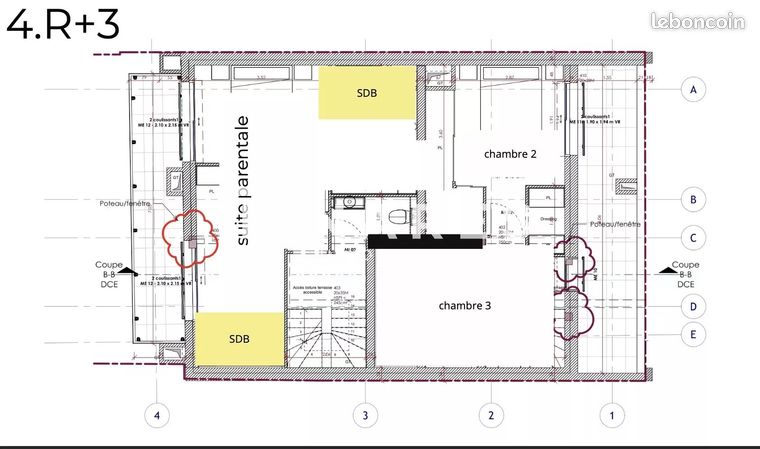 Duplex 5 pièces 120 m² — 21