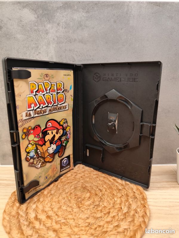 PAPER MARIO LA PORTE MILLENAIRE NINTENDO GAMECUBE (GC) PAL