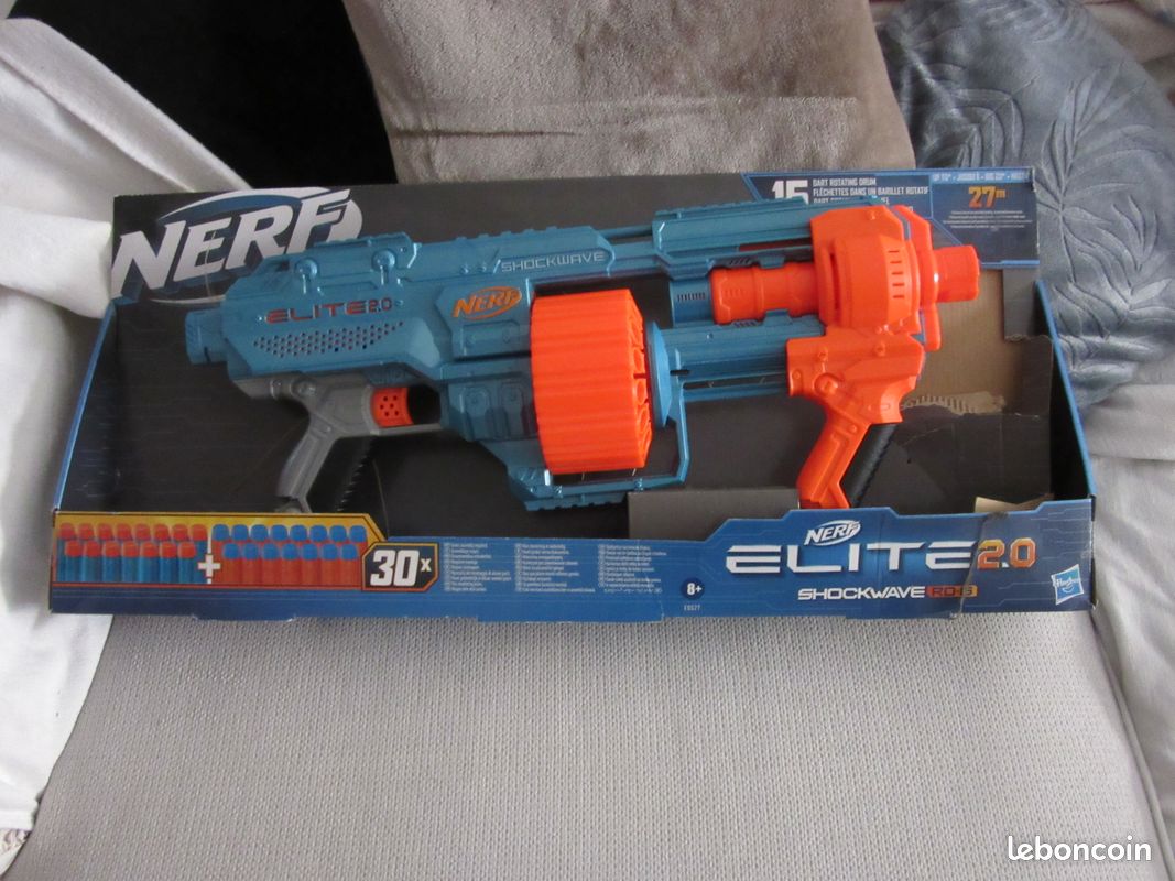 Promo Nerf Elite 2.0 Shockwave Rd-15 chez Hyper U