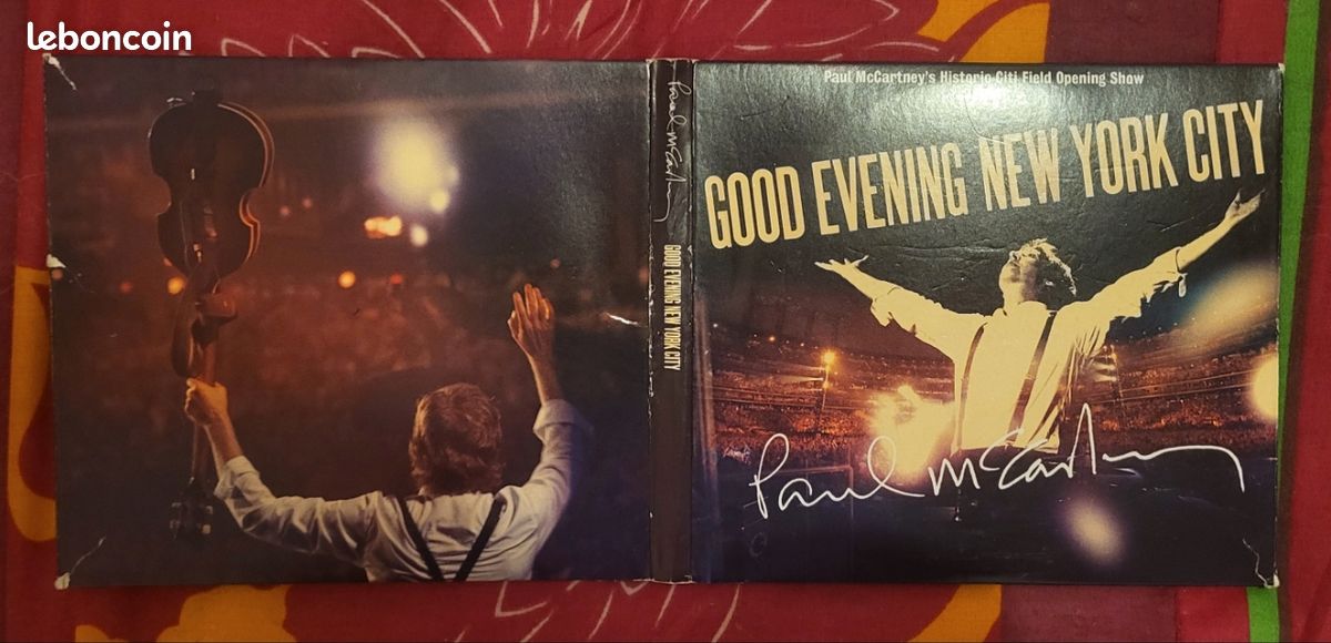 Good Evening New York City - Paul McCartney Mccartney Paul - CD 