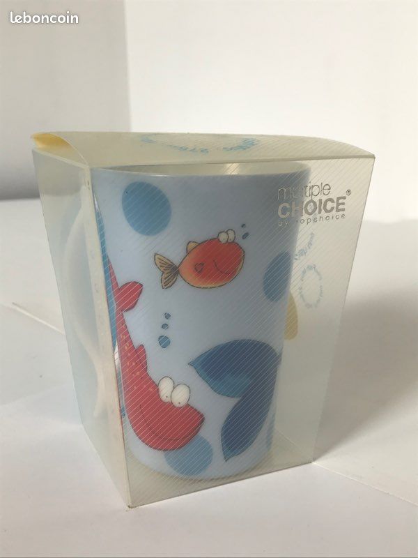 Mug poissons - Lafayette Maison (image 1)