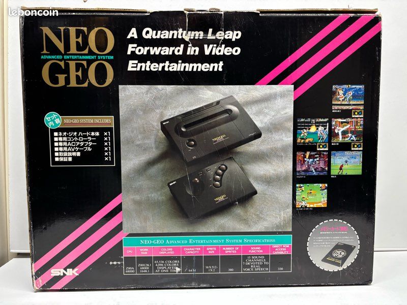 Lot De 2 Manettes Arcade Pour Sega Megadrive - Vendues HS Non Testées, Pour Pièces Ou Réparation