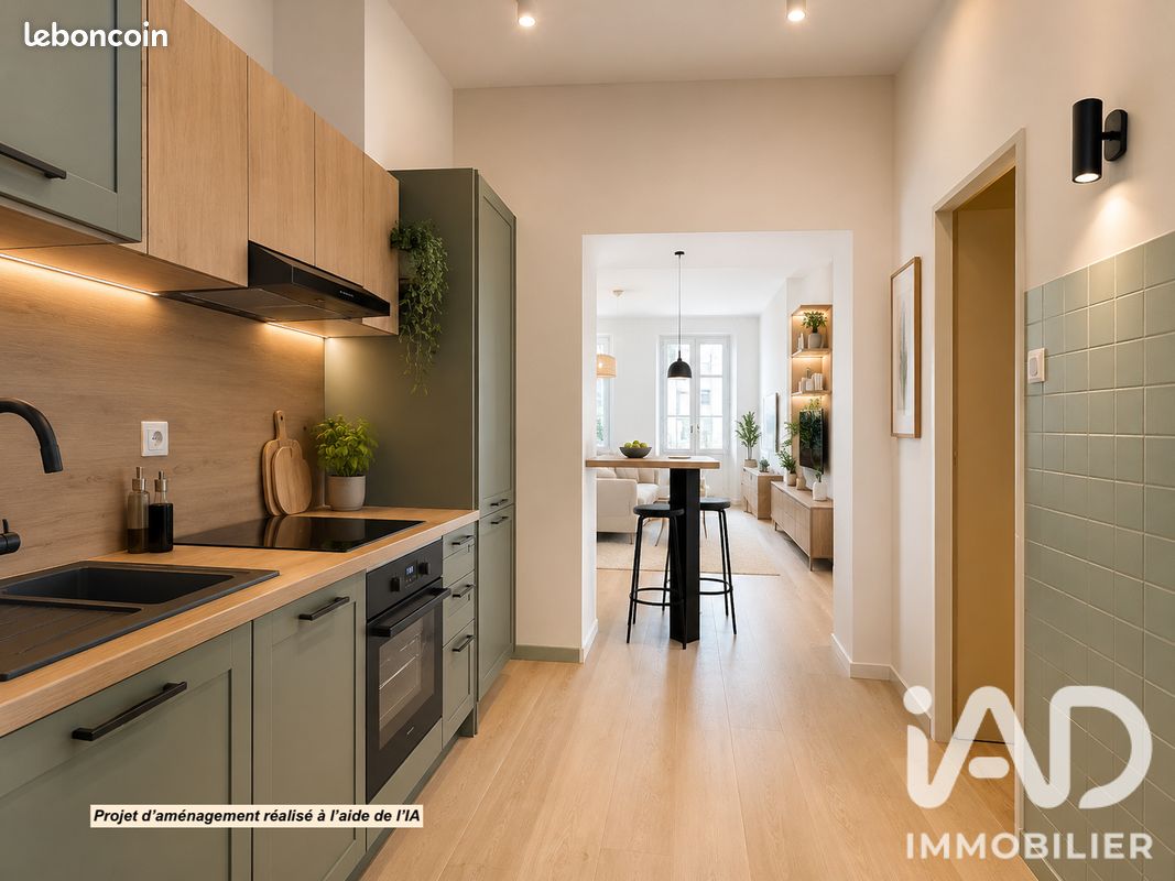 Appartement 5 pièces 74 m² · à Roquevaire · 74 m² · 163 000 €