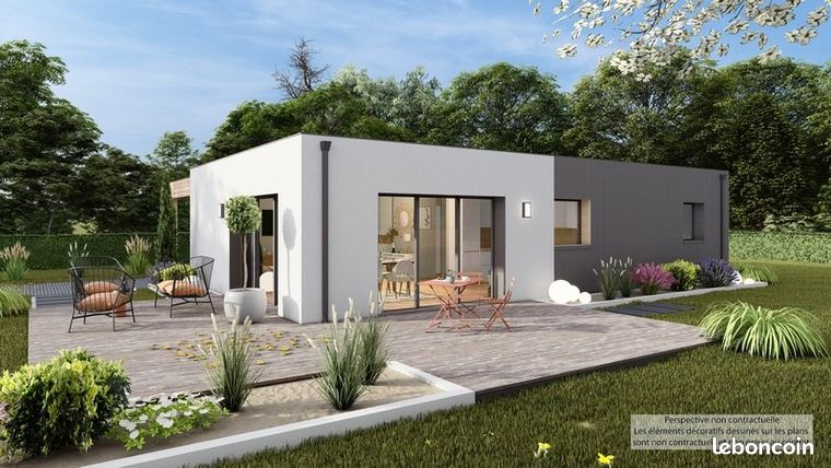 Maison 3 pièces 83 m²