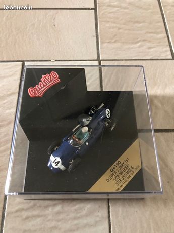 Quartzo 1/43 Cooper Ferrari T51 N°30 G Munaron French GP 1960 parfait état