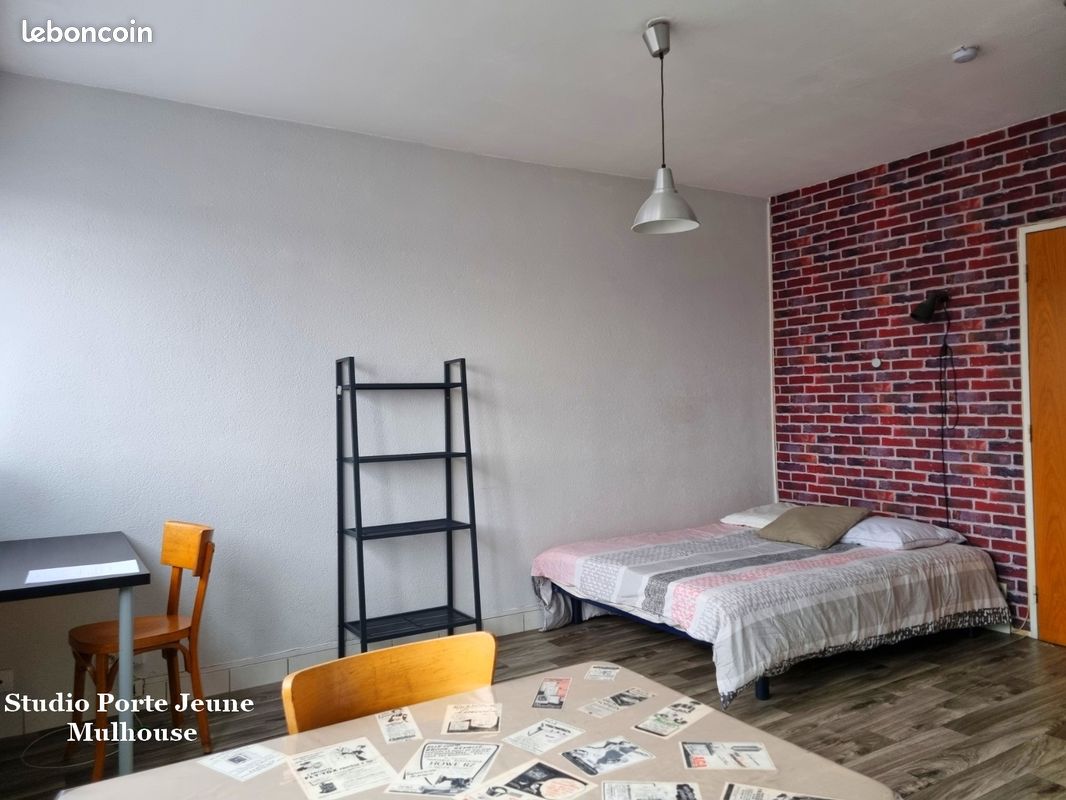 Appartement 1 pièce 20 m² · à Mulhouse · 20 m² · 460 €/mois