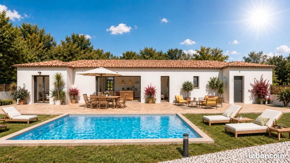 Maison 4 pièces 110 m² · à Vidauban · 110 m² · 450 000 €