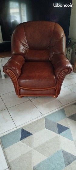 Canape + 2 fauteuils (image 3)