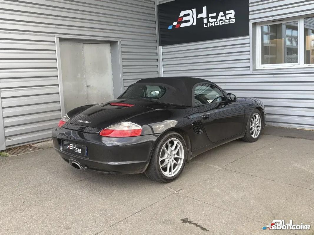Porsche Boxster 986 2.7 Cabriolet 230 ch Tiptronic (image 7)