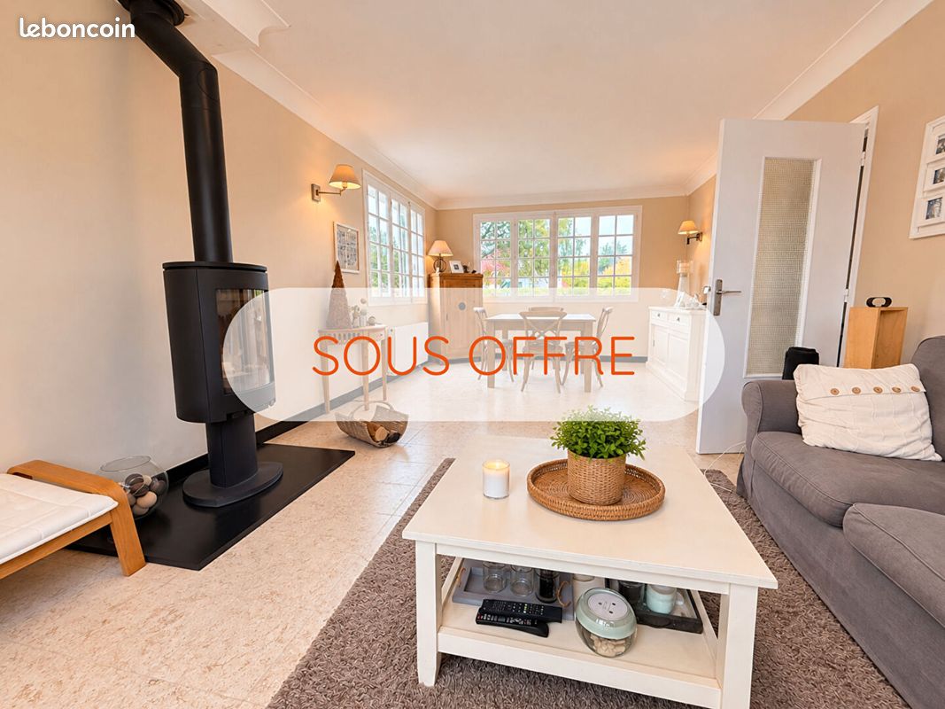 Maison 5 pièces 96 m² · à Neufchâtel-Hardelot · 96 m² · 603 200 €