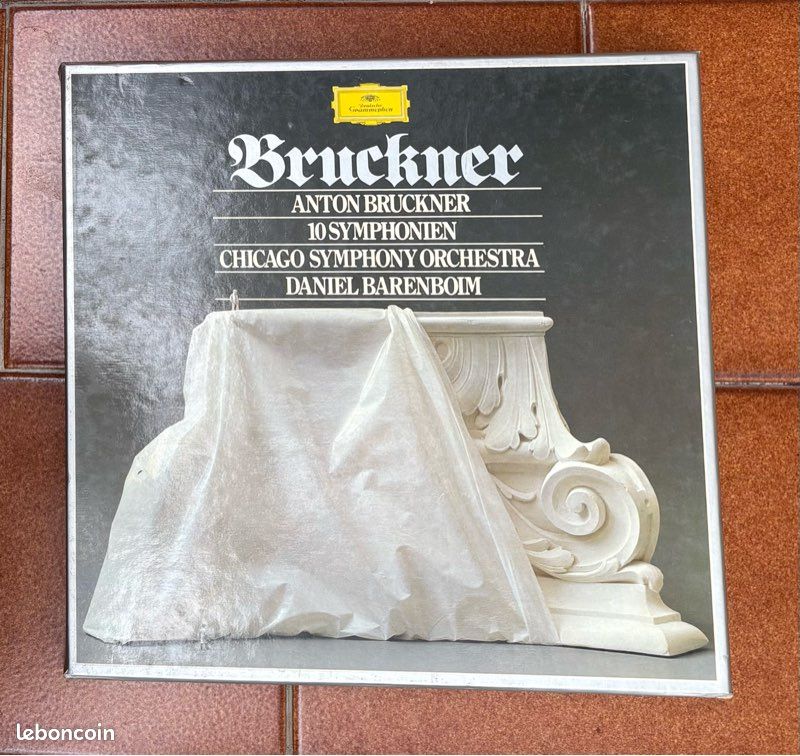 Coffret de 12disques 33 tours BRACKNER (image 1)