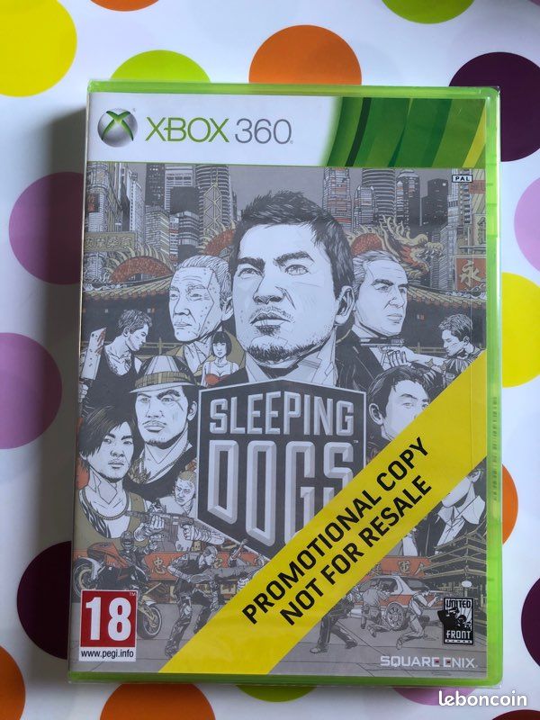 SLEEPING DOGS XBOX 360 - complet Pal Fr EUR 5,00 SLEEPING DOGS XBOX 360 - complet Pal Fr EUR 5,00
