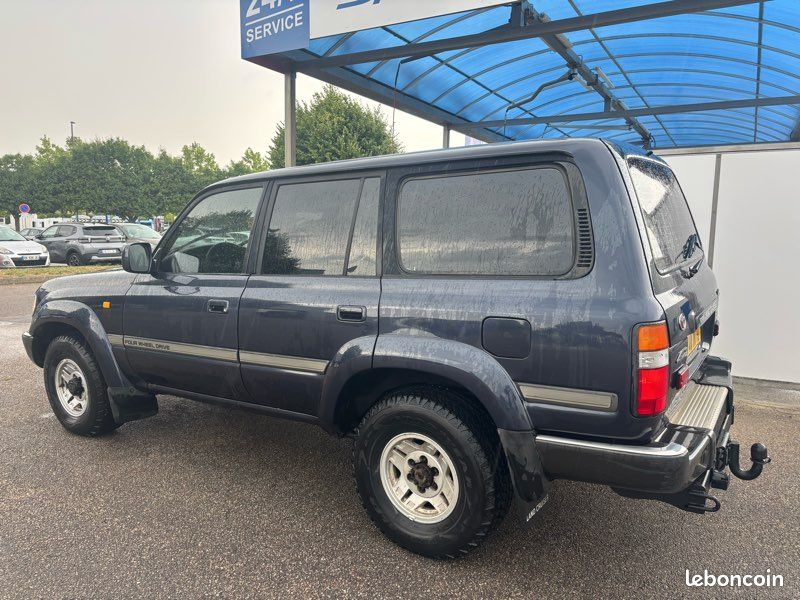Toyota land cruiser hdj 80 4,2l bva 12V 170ch 5 places clim. Webasto bluetooth de 1990 (image 3)