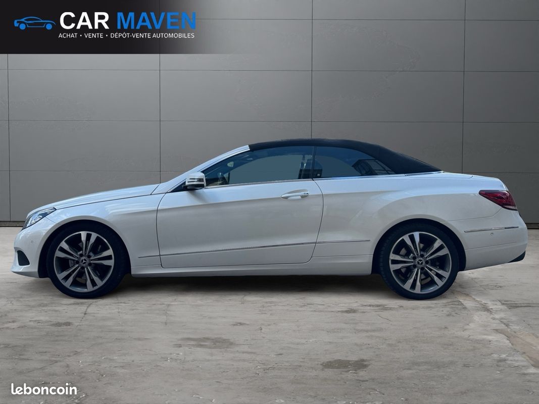 MERCEDES CLASSE E CABRIOLET 350 D Fascination AMG LINE (image 2)