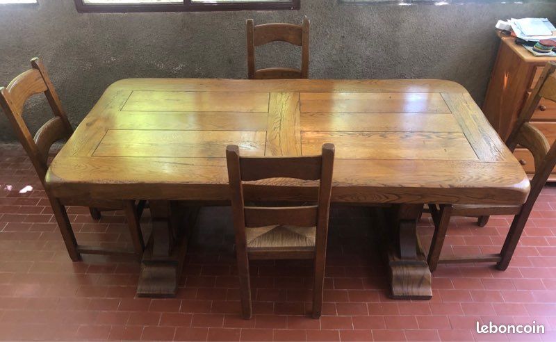 Table de ferme (image 1)