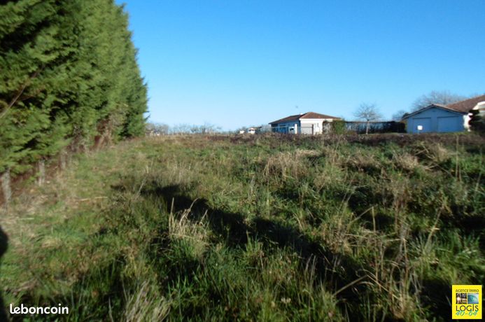 Terrain 1035 m² OEYREGAVE