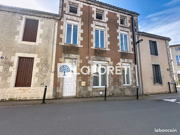 Maison de ville 4 pièces 121 m²