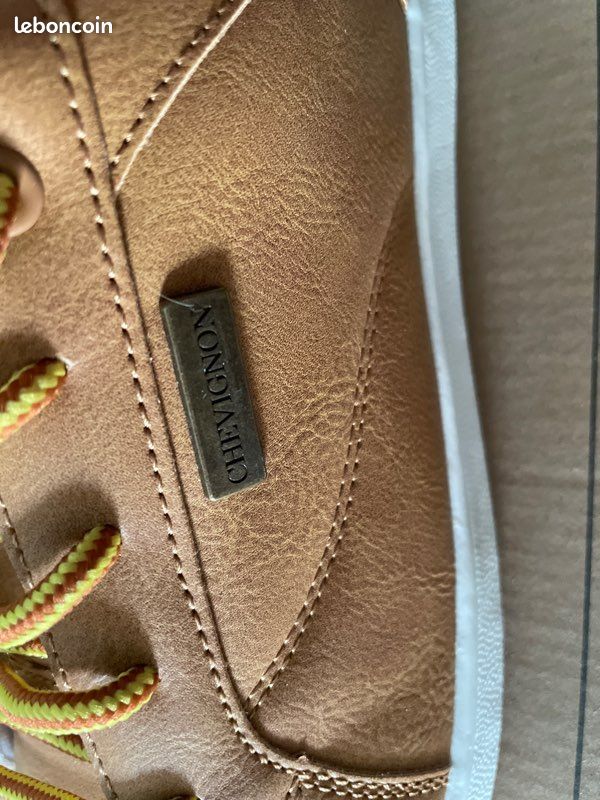 Baskets hommes marque Chevignon pointure 42 neuves (image 2)