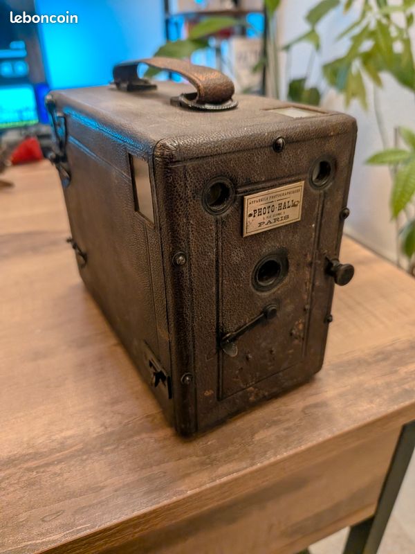 Appareil Photo Murer's Express Newness - Modèle T - Detective Camera Vintage 1900