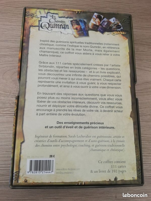 Oracle les chemins de Qumran (image 3)