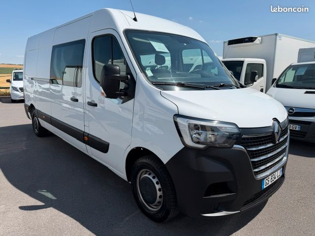 20990 HT - RENAULT Master L3H2 Cabine approfondie 7 places DCI 135 Grand Confort 2,3 L - 11/2023 - 93200 kms (image 1)