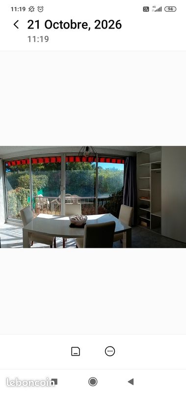 Appartement 1 pièce 37 m² · à Saint-Cyr-sur-Mer · 37 m² · 195 000 €