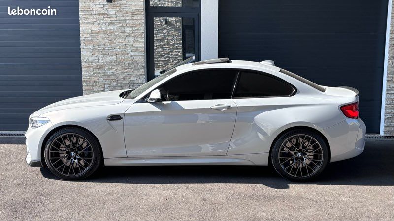 BMW M2 COMPÉTITION (F87) LCI 3.0 410cv DKG | PACK CARBONE | HARMAN KARDON | IMMAT FRANCE (image 3)