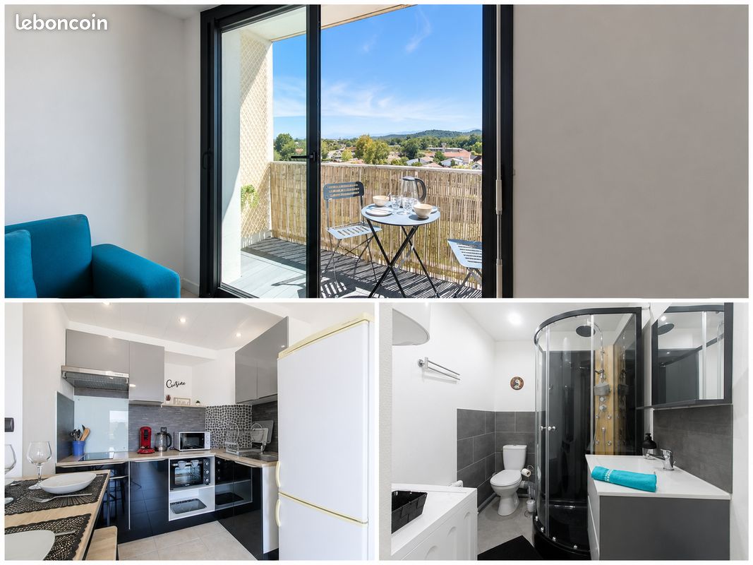 Appartement 3 pièces 40 m² · à Pau · 40 m² · 700 €