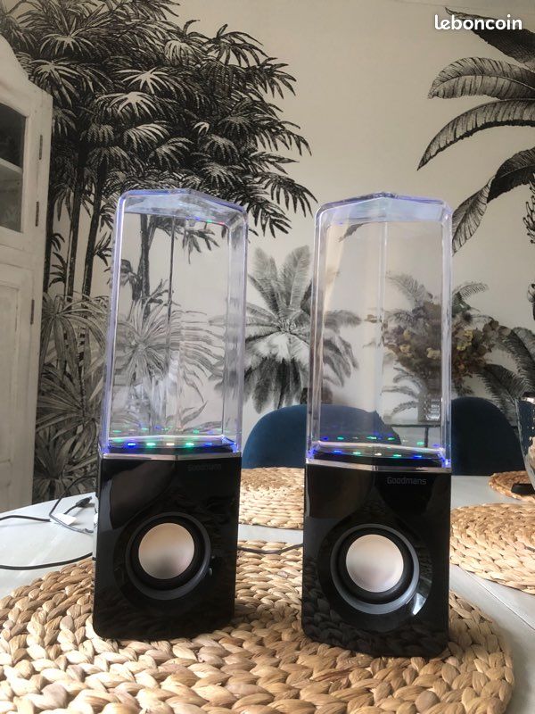 Computer Speakers Water Fountain Speakers Large Water Dancing