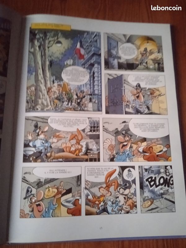 Livre les aventures de Quicky (image 3)