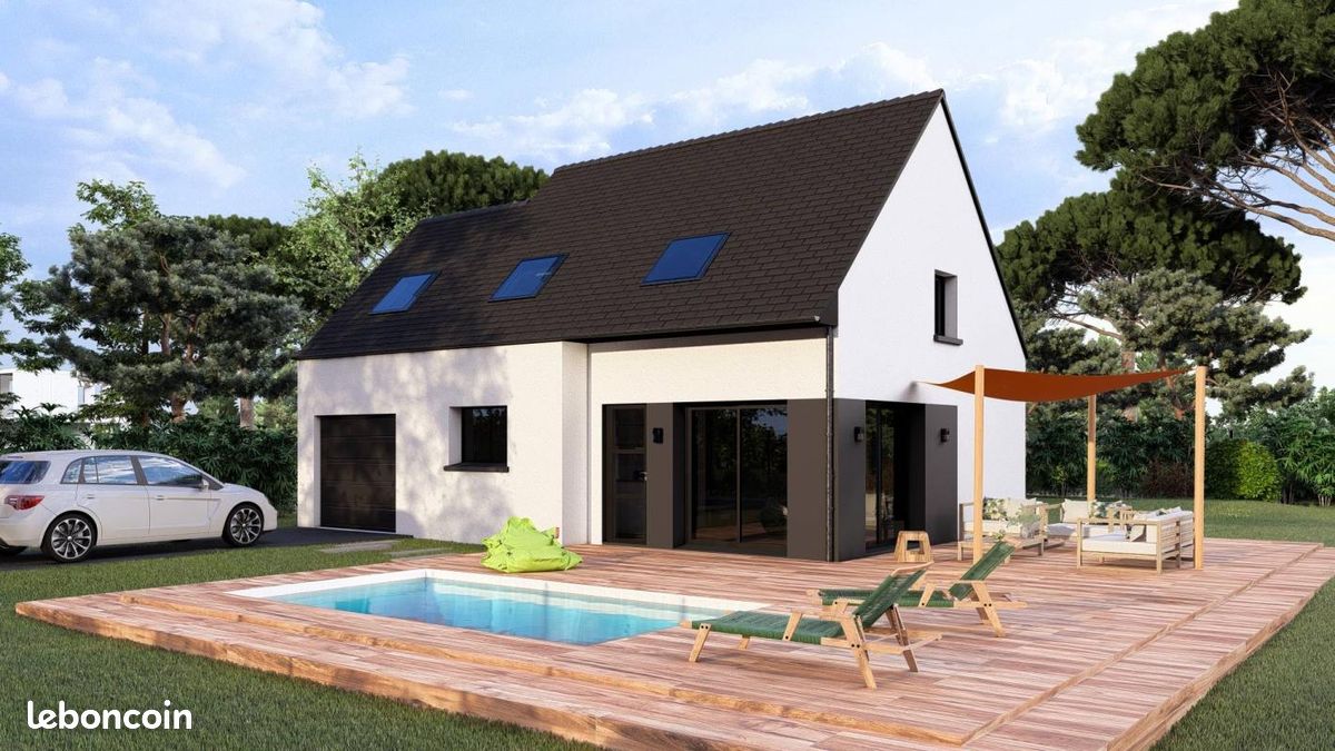 Maison 6 pièces 93 m² · à Ploemel · 93 m² · 209 955 €