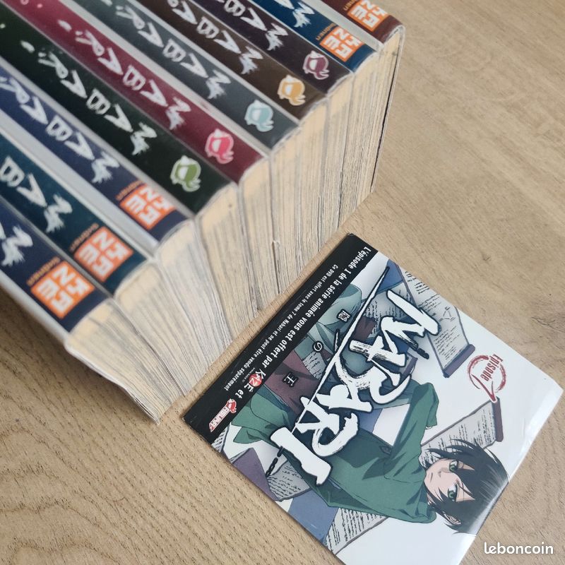 Nabari 1 à 10 + dvd (image 3)